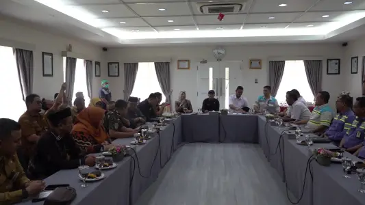 PT Adaro Dukung Pemkab Tabalong Tingkatkan SDM Lewat Program Magang