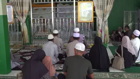Pemdes Binturu Akan Maksimalkan Dampak Keberadaan Makam Syekh Nafis untuk Kesejahteraan Warga