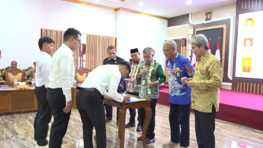 IT PLN Apresiasi Kerja Sama Pemkab Tabalong, Siapkan Generasi Muda Unggul & Berintegritas