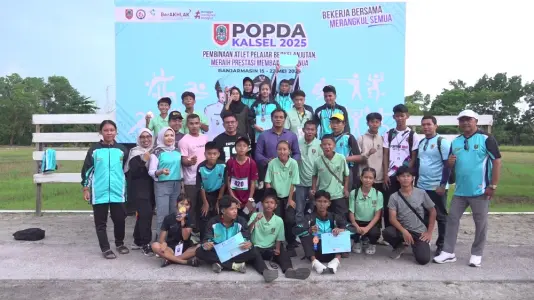 Hari ke-5 POPDA Kalsel, Tabalong Torehkan 36 Medali, Termasuk 10 Emas