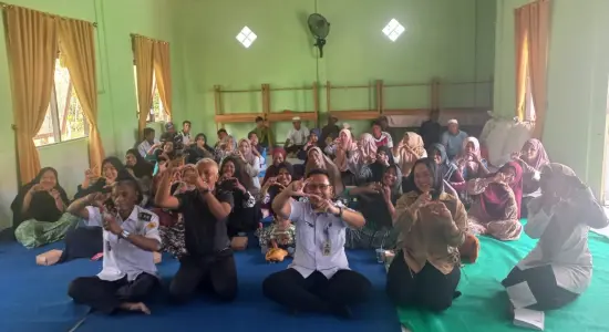 Workshop Free Wifi untuk Kemajuan UMKM Desa