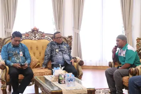 FSP-KEP TABALONG SOROTI PEMOTONGAN DANA TRANSFER PEMERINTAH PUSAT