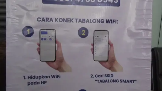 2026, Tabalong Siap Tuntaskan Program 1 Desa 1 Wi-Fi: 121 Desa Nikmati Internet Gratis