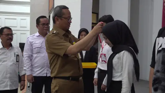 Bupati Tabalong Harapkan Program Jikamaka Mampu Cetak Generasi Muda yang Cakap dan Terampil