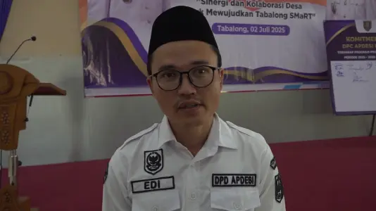 Terpilih Jadi Ketua APDESI Tabalong, Edi Rahmanto Siap Sinergikan Program Desa & Pemerintah