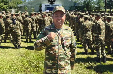 Wabup Tabalong Habib Taufan Ikuti Retret di Akmil Magelang