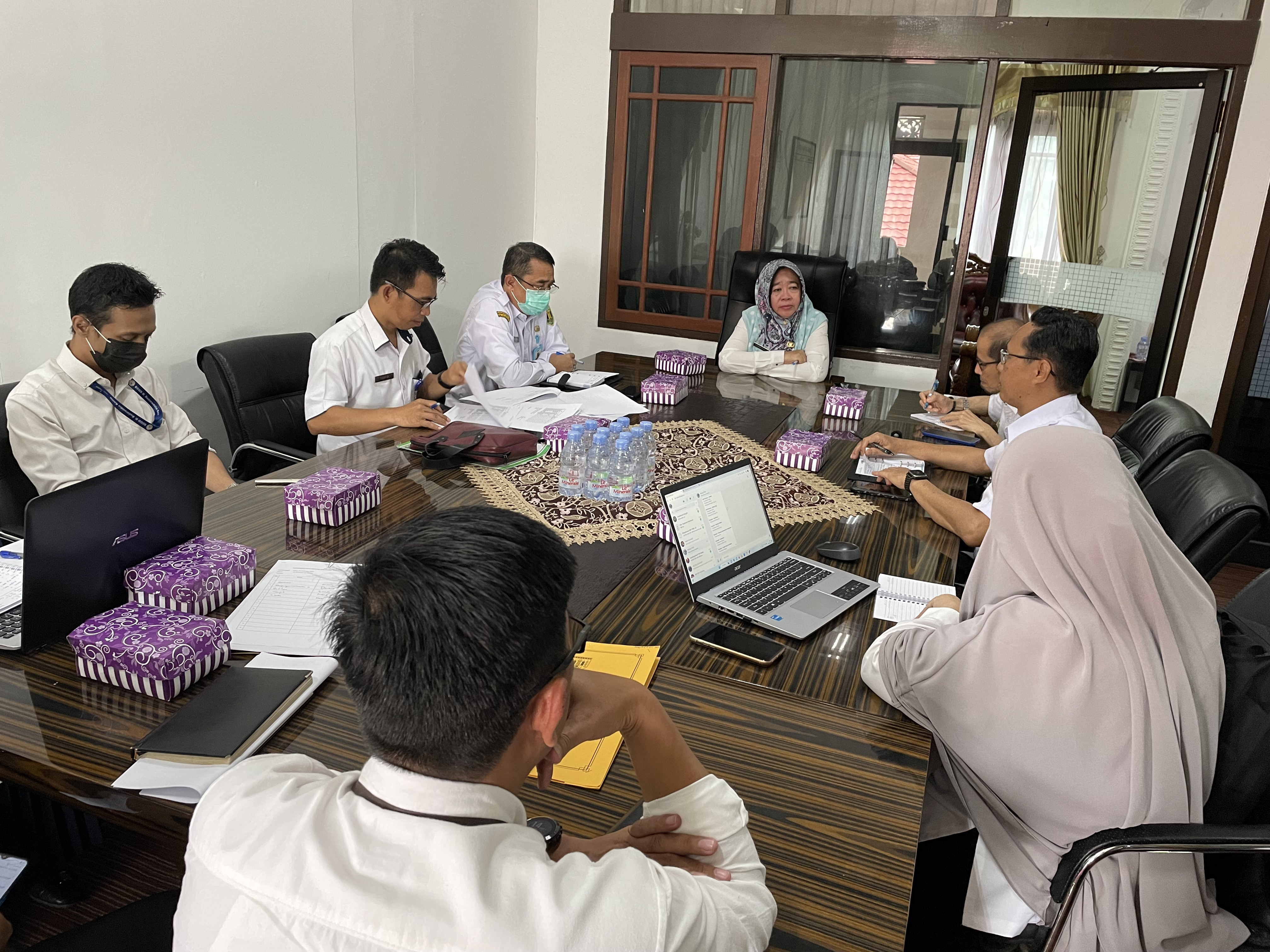 Rapat Pra Desk Validasi Pengadaan Rencana Kebutuhan PPPK JF Nakes Tahun Anggaran 2023