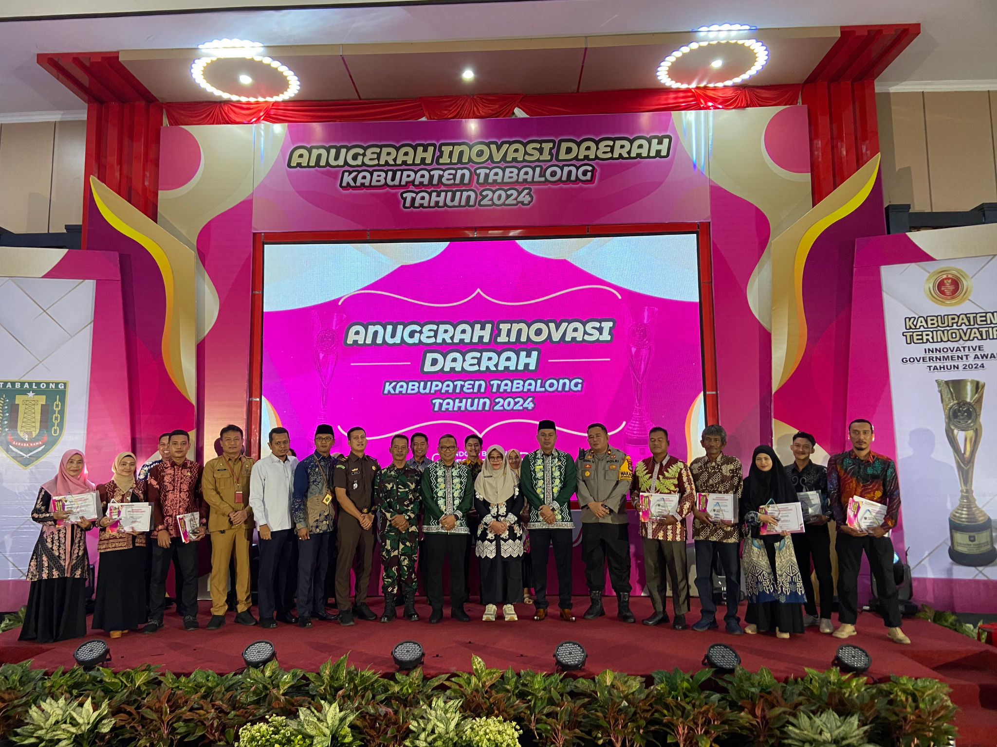 Anugerah Inovasi Daerah Kabupaten Tabalong 2024 sebagai Wujud Syukur Pertahankan Predikat Kabupaten Terinovatif