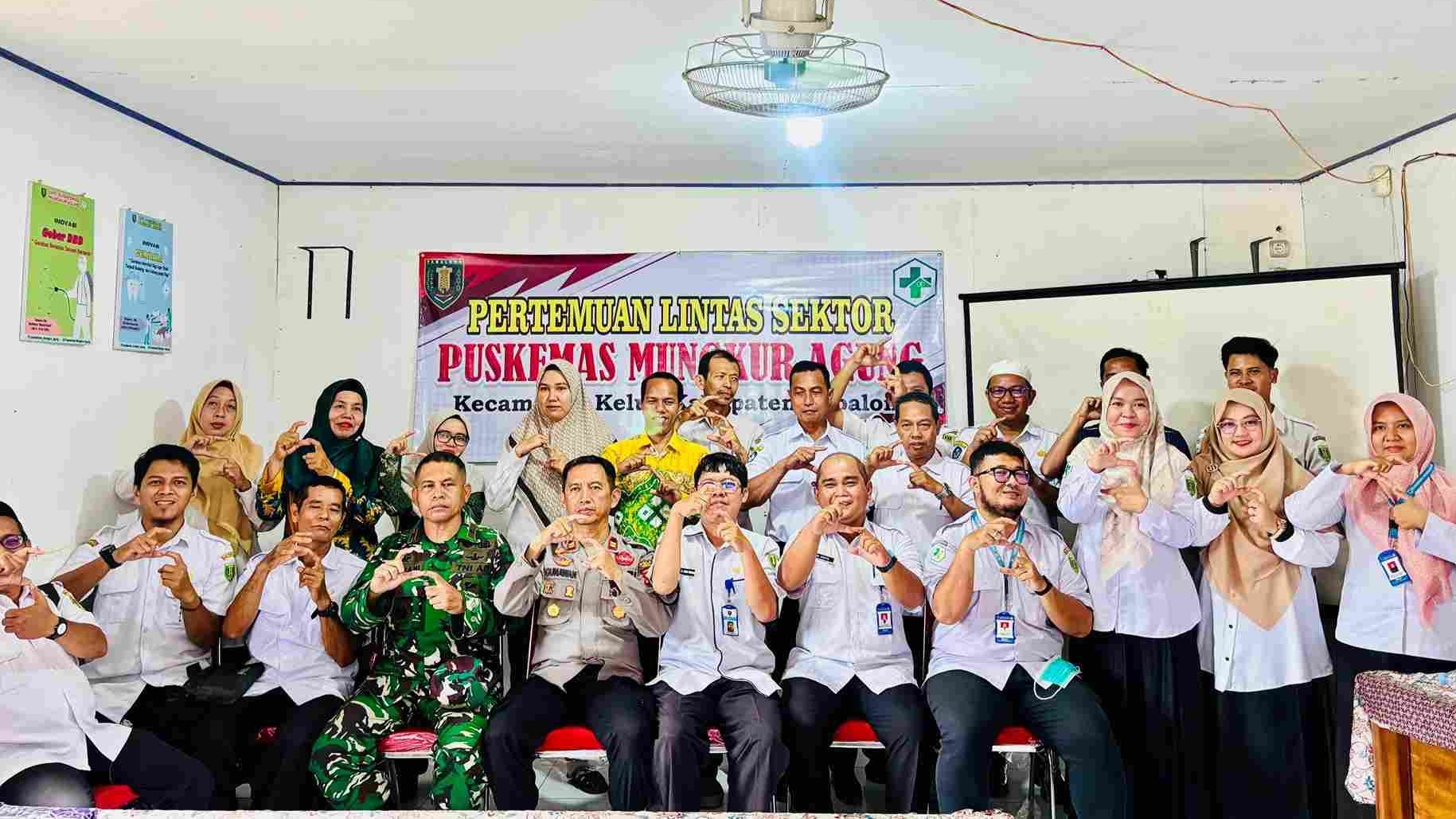 KEGIATAN LINTAS SEKTOR PUSKESMAS MUNGKUR AGUNG