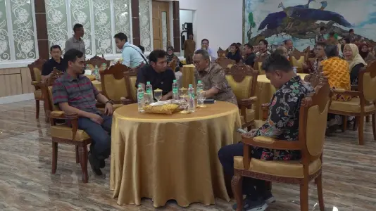 Pemkab Tabalong & Perwakilan BPK RI Kalsel Gelar Silaturahmi