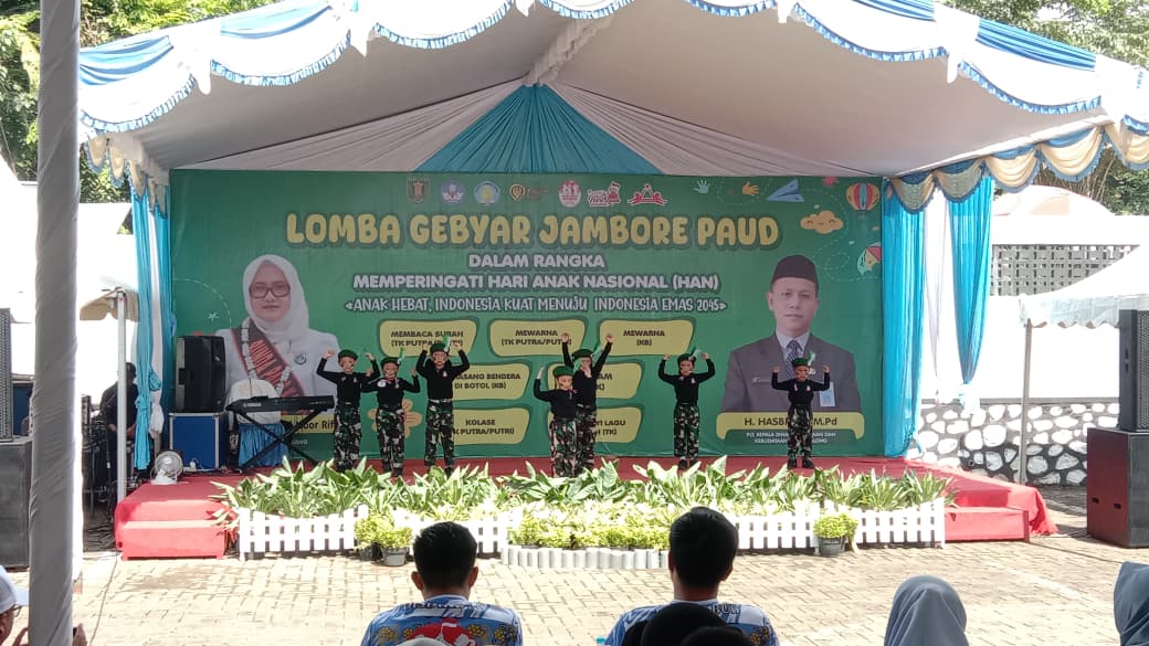 Lomba Gebyar Jambore HAN PAUD