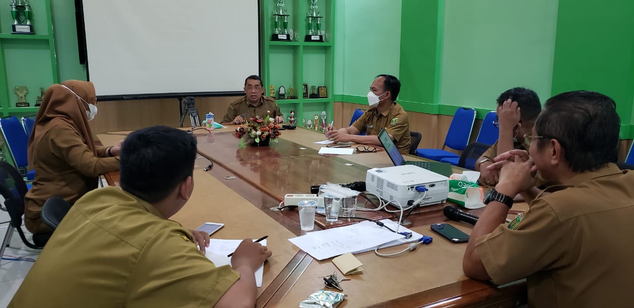 Rapat Reformasi Birokrasi untuk meningkatkan nilai SAKIP
