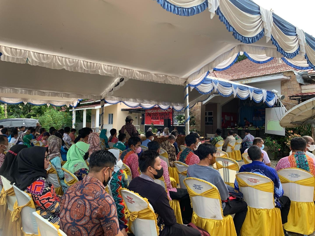 Hadiri Musrenbang RKPD 2023 Kecamatan Tanta, Bupati : “Jangan Hanya Bergantung Pada Sektor Tambang”
