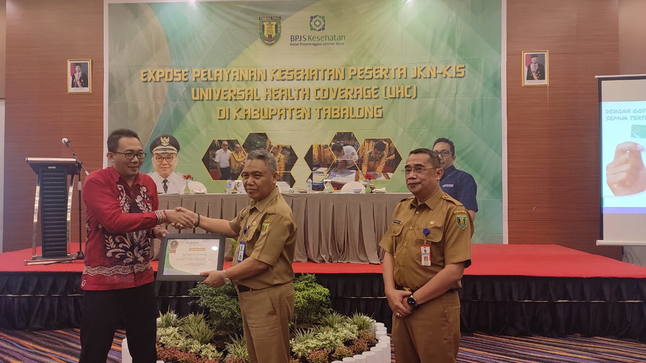 Expose Pelayanan kesehatan Peserta JKN-KIS Universal Health Coverage (UHC) Di Kabupaten Tabalong