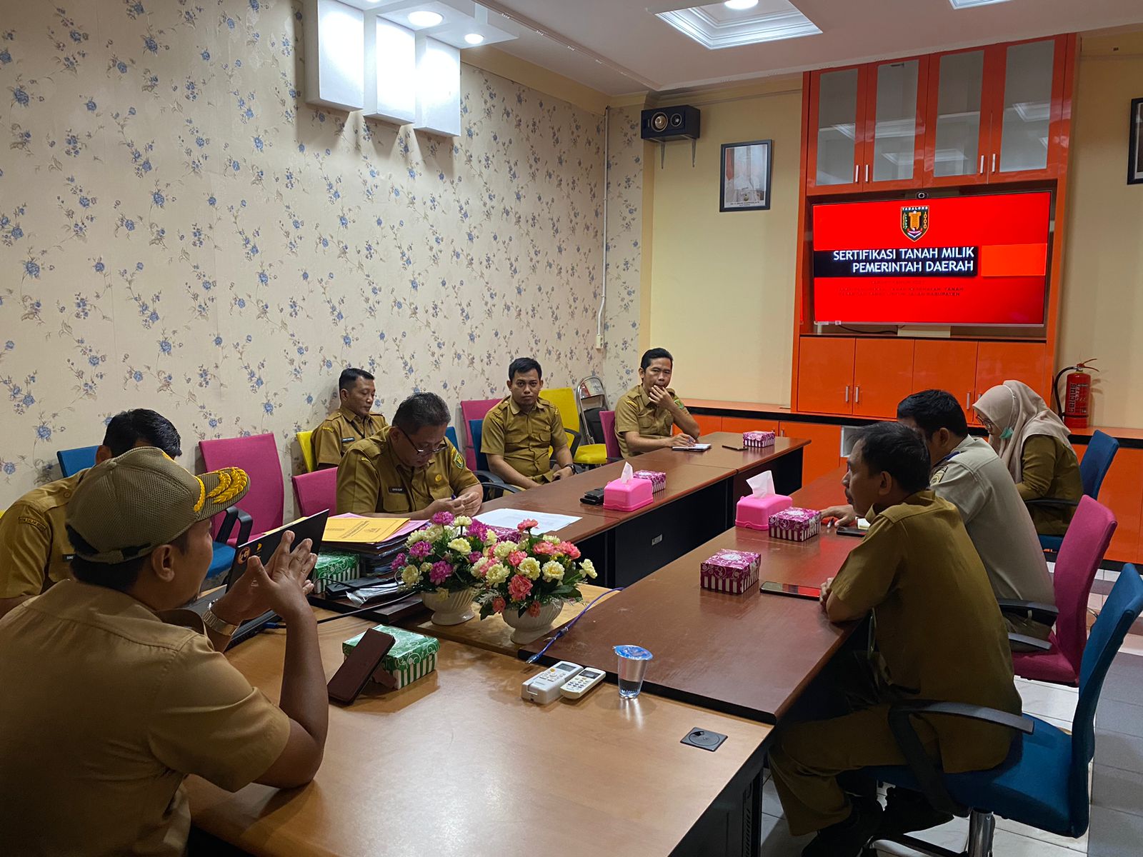 Rapat Koordinasi Proses Sertifikasi Tanah Milik Pemerintah Daerah Kabupaten Tabalong
