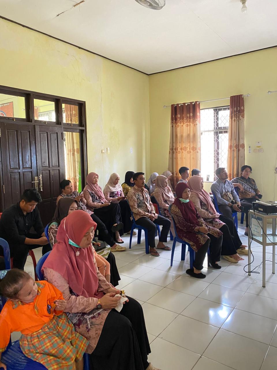 Lokakarya Mini Puskesmas Ribang