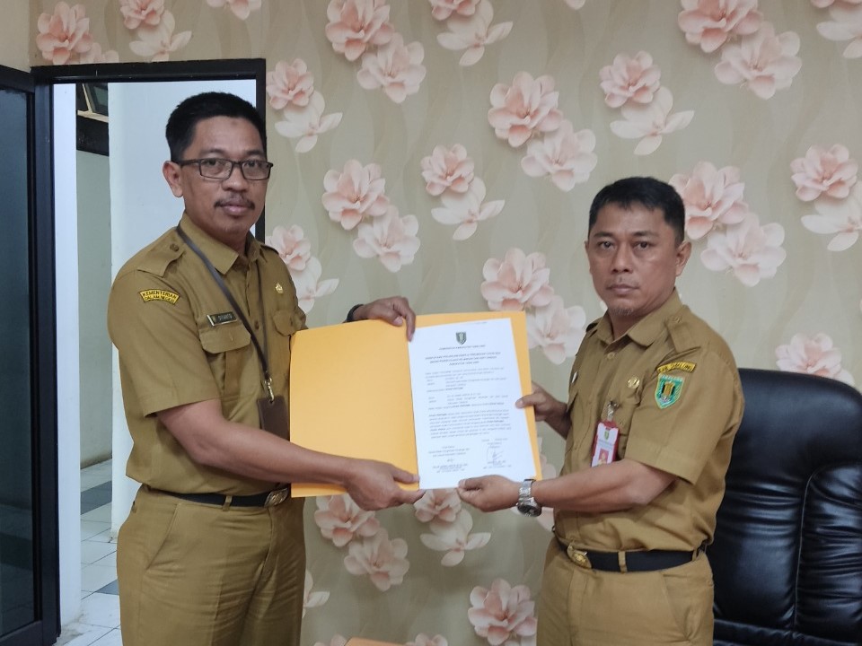 BPKAD laksanakan Penandatanganan Perjanjian Kinerja Perubahan