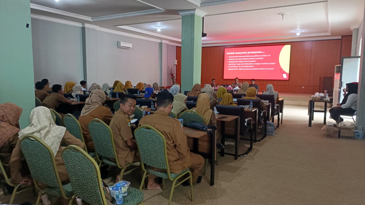 Tabalong Siap Hadapi Era Digital dengan Pelatihan Jurnalistik untuk Pegawai Puskesmas