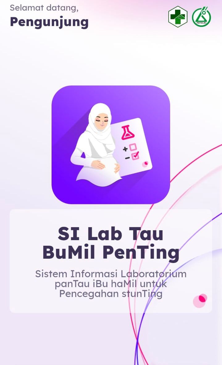 Salah satu upaya Peningkatan pelayanan terhadap ibu hamil, Laboratorium UPT Puskesmas Muara Harus meluncurkan sebuah aplikasi berbasis mobile yang dapat di unduh melalui Google Play Store. Pengguna bisa meng akses informasi sesuai kebutuhannya.