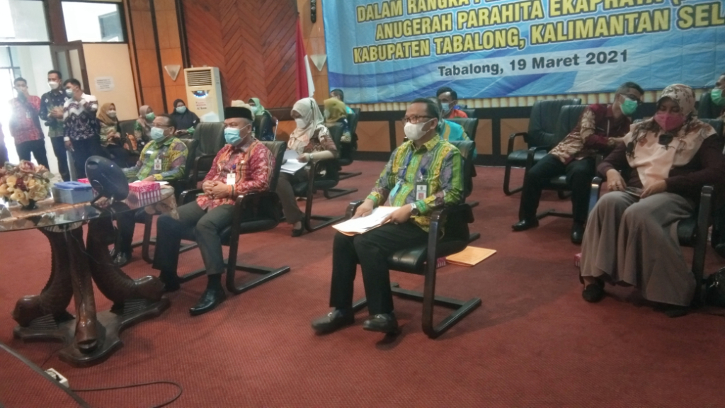 Kabupaten Tabalong Ikuti Verifikasi Lapangan Penghargaan APE 2020