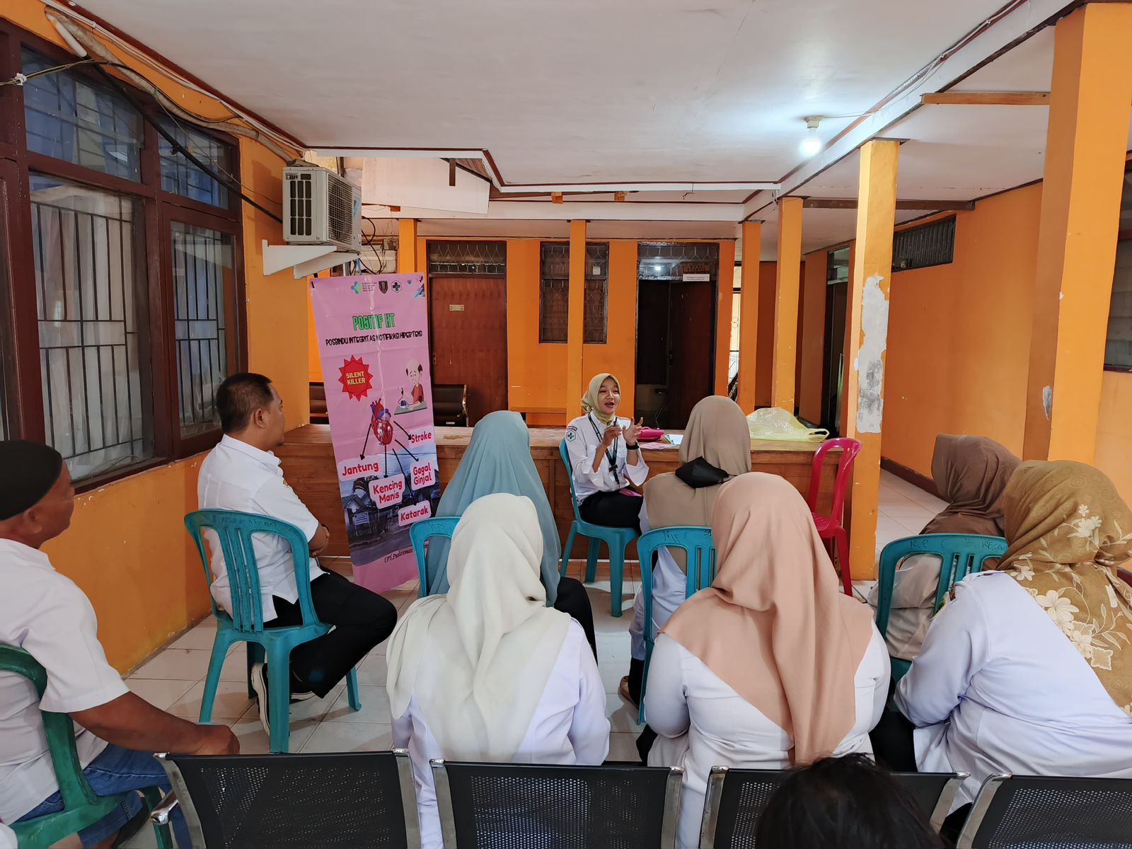 Inovasi “Positif HT” Dorong Pemeriksaan Rutin Pasien Hipertensi