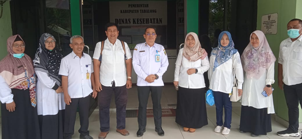 BIMBINGAN TEKNIS AKREDITASI PUSKESMAS DAN KLINIK DARI DINAS KESEHATAN PROVINSI KALIMANTAN SELATAN.