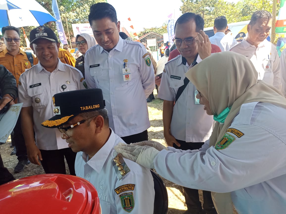 Masyarakat Desa Bumi Makmur Antusias Ikuti Pelayanan Kesehatan Tradisional