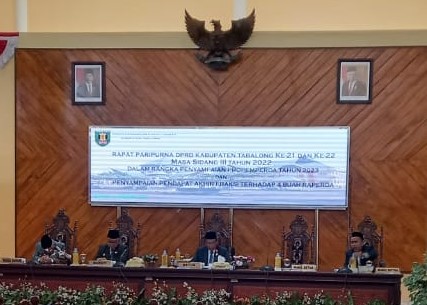 Raperda APBD TA 2023 disepakati menjadi Perda
