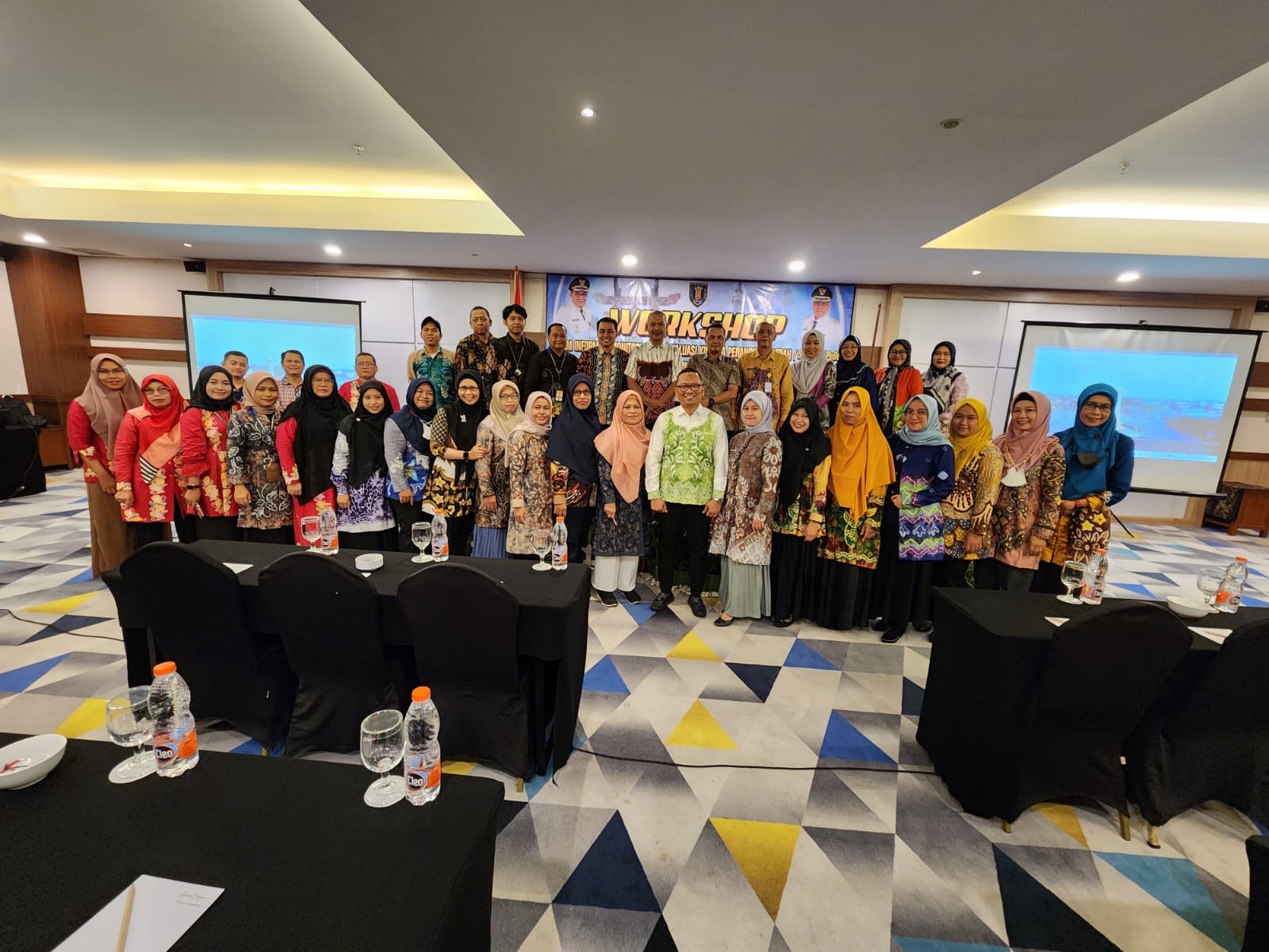 Bappedalitbang Kabupaten Tabalong melaksanakan Workshop Sistem Informasi Monitoring dan Evaluasi Kinerja Perangkat Daerah (Si MOLEK-PeDe)
