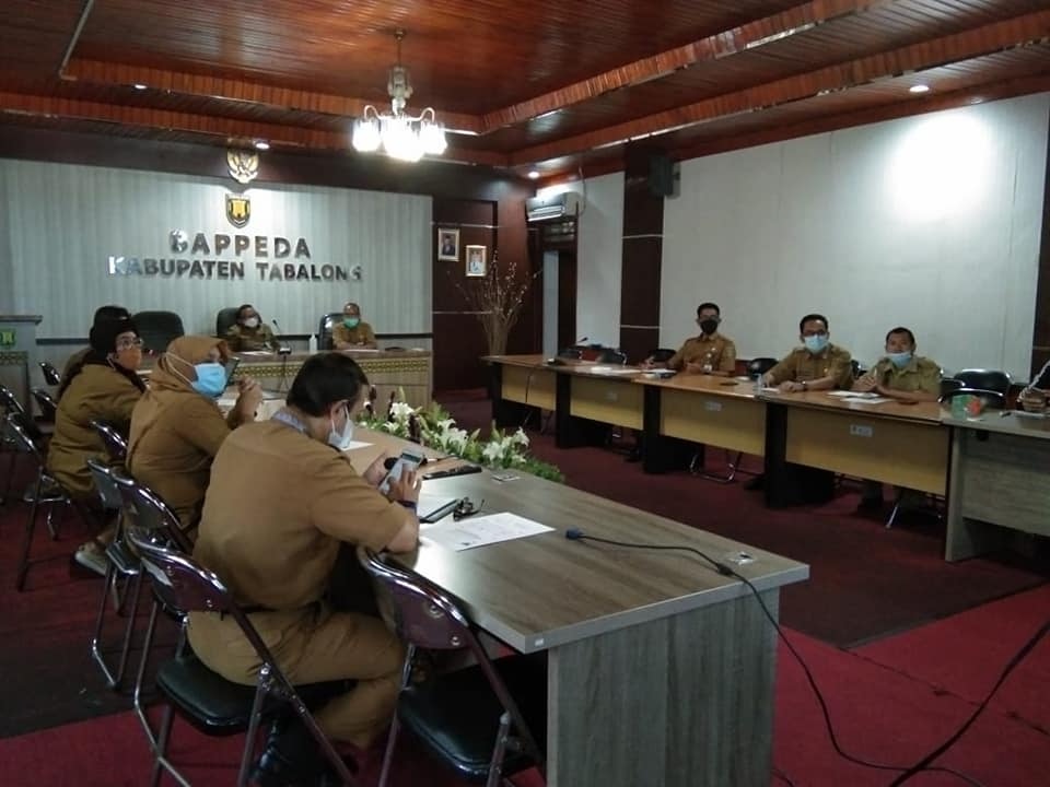 Tindak Lanjuti Hasil MCP Kabupaten Tabalong Tahun 2020, Bappeda Lakukan Rapat Koordinasi Antar Stakeholder