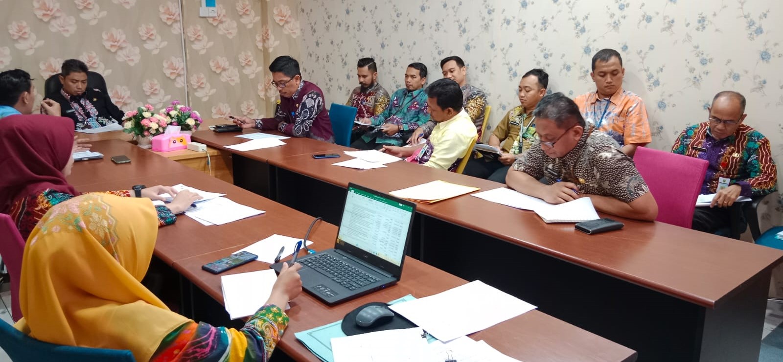 Rapat Capaian Kinerja dan Rencana Aksi Triwulan I TA 2023 BPKAD Tabalong