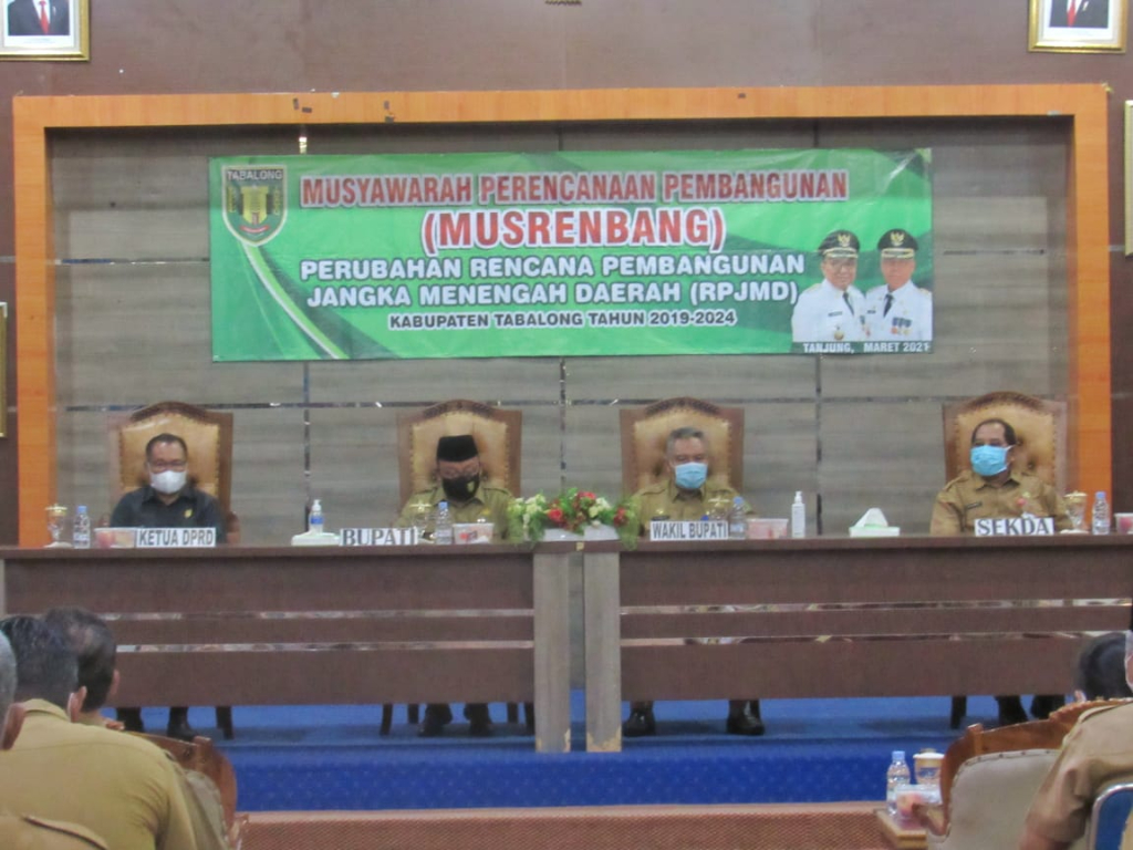 Adakan Musrenbang Sebagai Langkah Penyempurnaan Rancangan Perubahan RPJMD