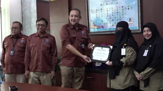 BKPSDM Tabalong Masuk 40 Instansi Terbaik Nasional, Dapat Penghargaan dari BKN