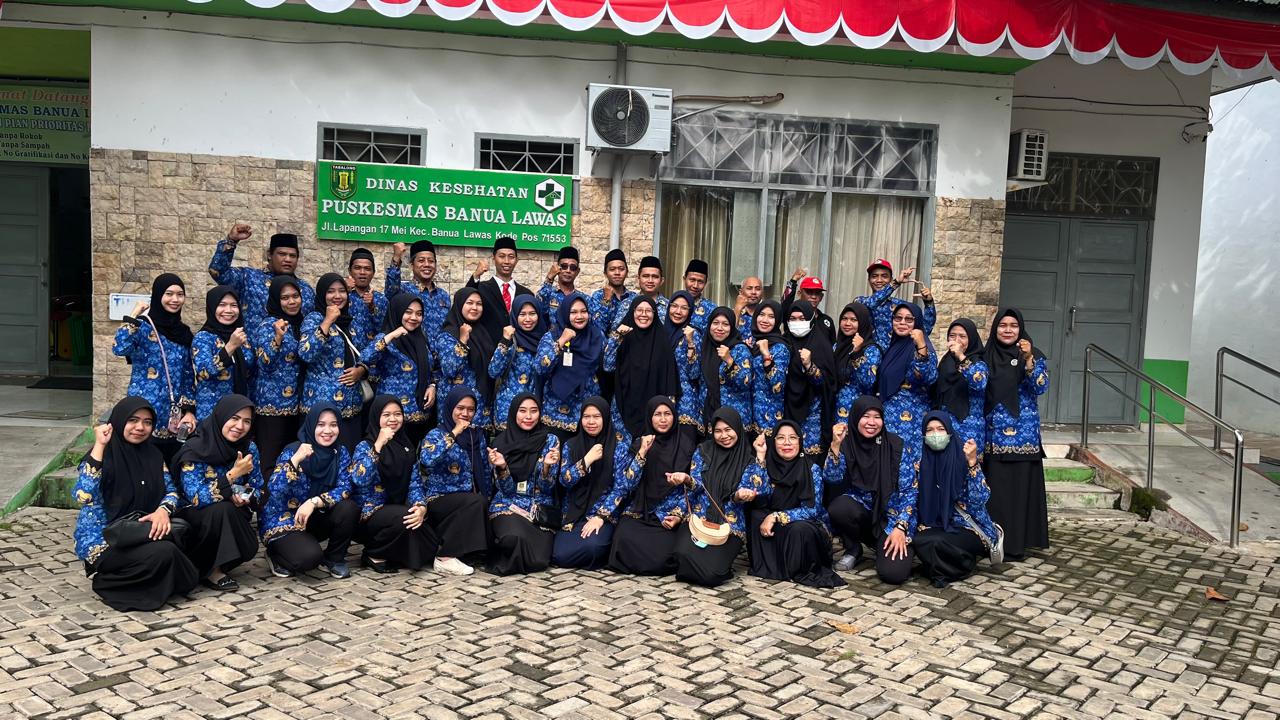 MAKLUMAT PELAYANAN DI PUSKESMAS BANUA LAWAS