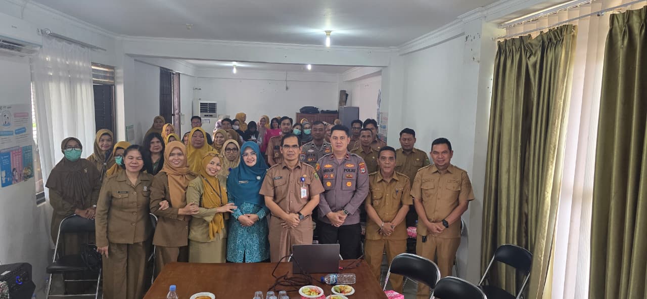 Pisah Sambut Kepala Puskesmas Tanta