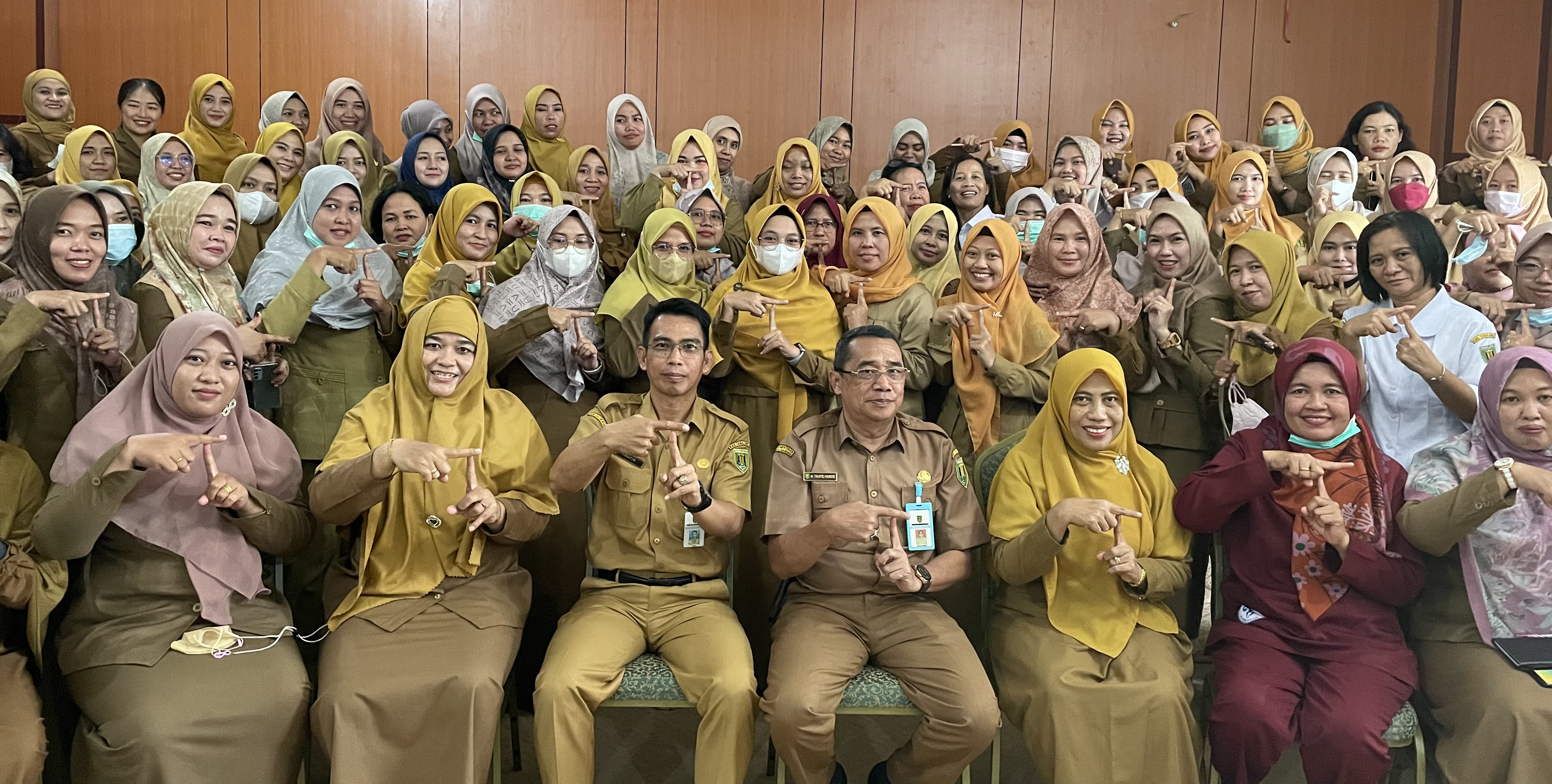 Sosialisasi Uji Kompetensi Jabatan Fungsional Bidan Dinas Kesehatan Kabupaten Tabalong