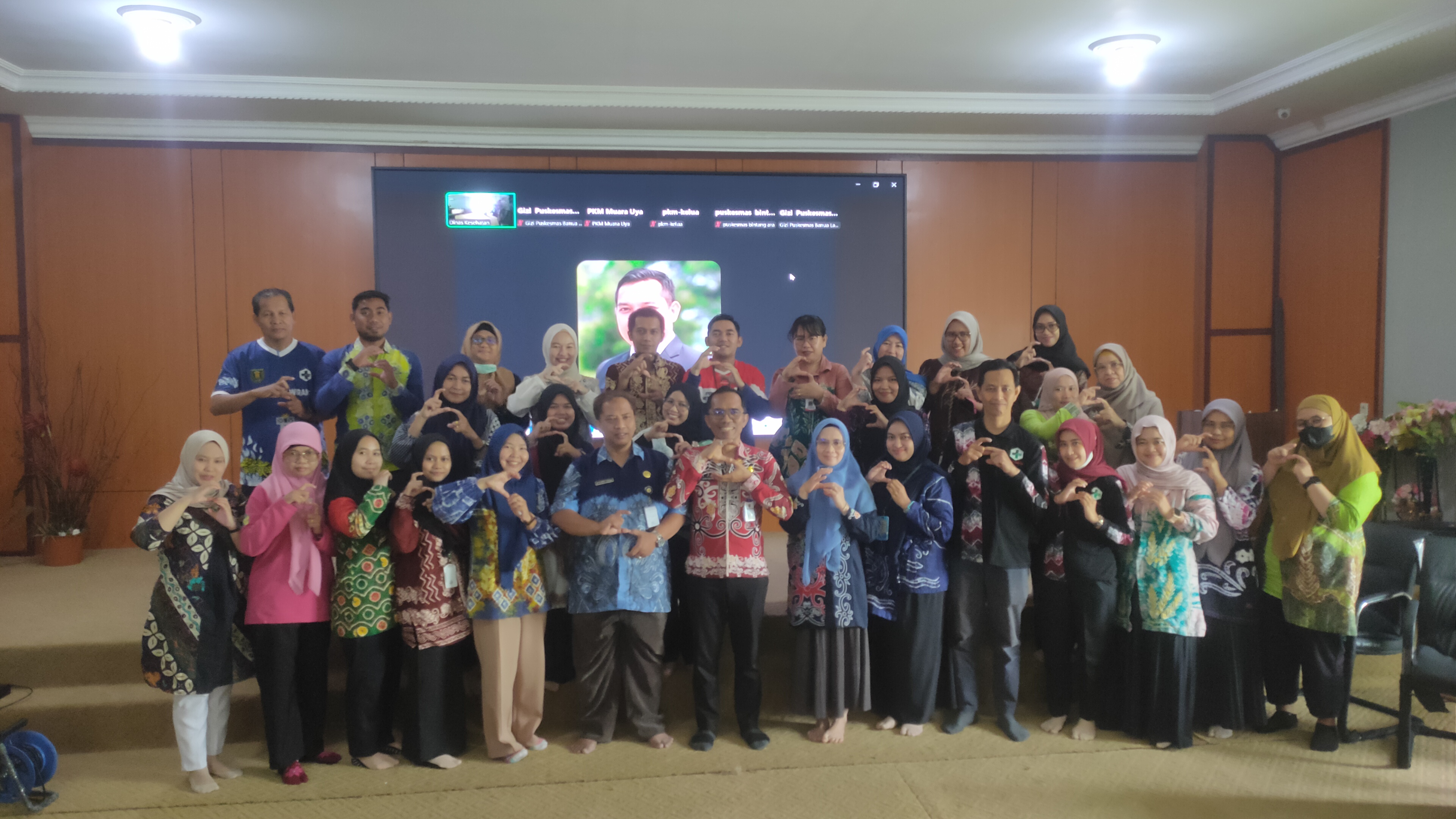 Dinas Kesehatan Tabalong Luncurkan Aplikasi “SI PENTING”, Perkuat Digitalisasi Penanganan Stunting Tahun 2025