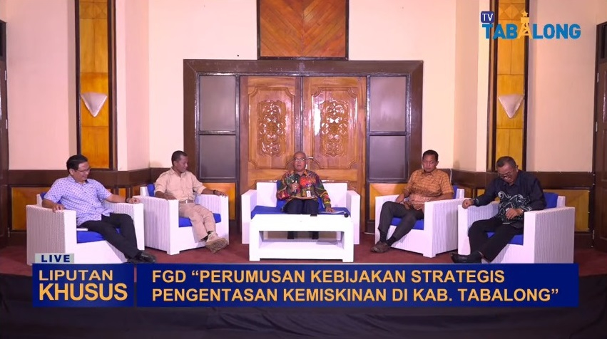 Gelar FGD Perumusan Kebijakan Strategis Pengentasan Kemiskinan, Langkah Bappeda Tekan Angka Kemiskinan di Tabalong