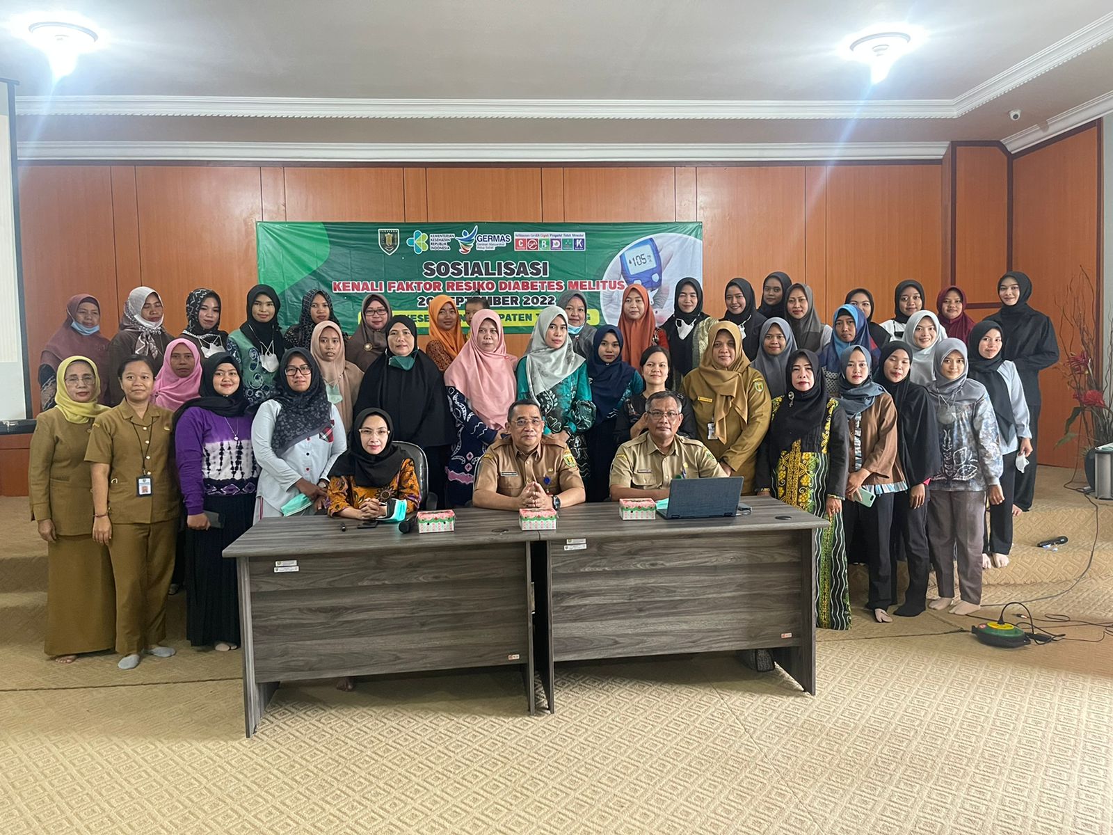 Sosialisasi Kenali Faktor Resiko Diabetes Melitus
