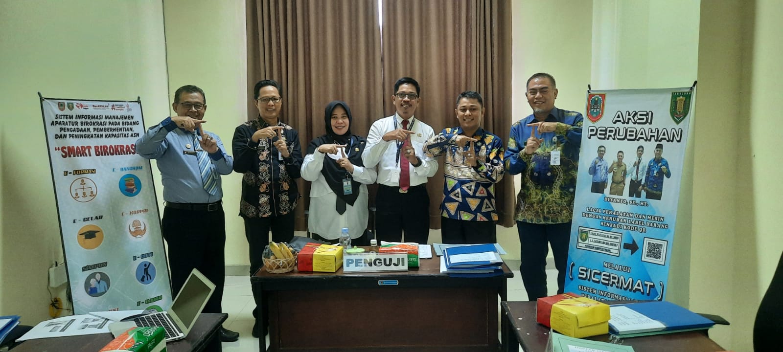 Seminar Aksi Perubahan Inovasi SICERMAT di BPSDM Banjarbaru