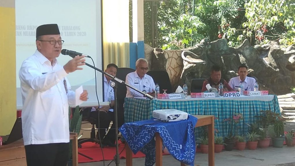 Pengembangan Infrastruktur Mendominasi usulan Kecamatan pada Musrenbang RKPD di Kecamatan Muara Uya dan Jaro