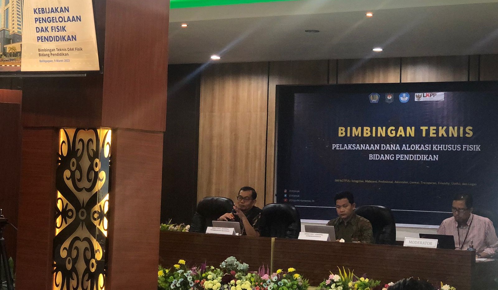 Bimbingan Teknis Pelaksanaan Dana Alokasi Khusus Fisik Bidang Pendidikan