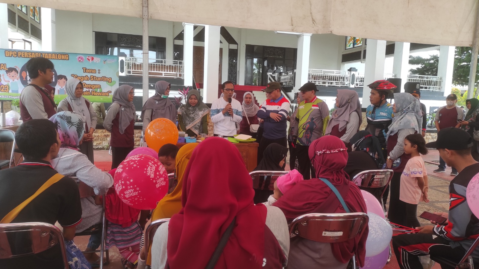 Kampanye penggerakan masyarakat terkait Cegah Stunting melalui Pemahaman isi piringku