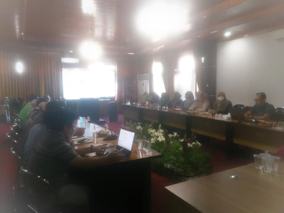 Matangkan Strategi Untuk Persiapan Perencanaan 2022, Bappeda Adakan Rapat Koordinasi Internal