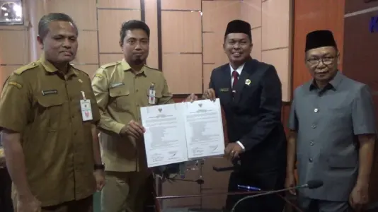 Raperda Pertanggungjawaban APBD 2024 Disampaikan, DPRD Soroti Tingginya SILPA