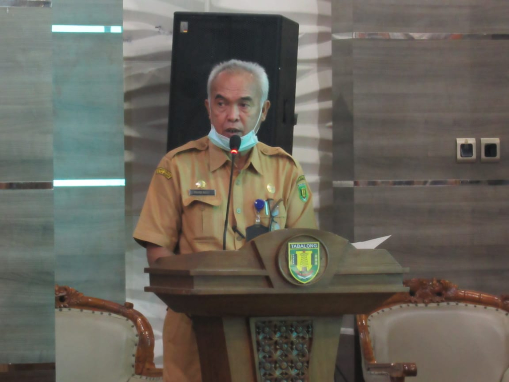 Finalisasi Rancangan Akhir RKPD Kabupaten Tabalong Tahun 2021, Bappeda Bahas bersama TAPD Plus
