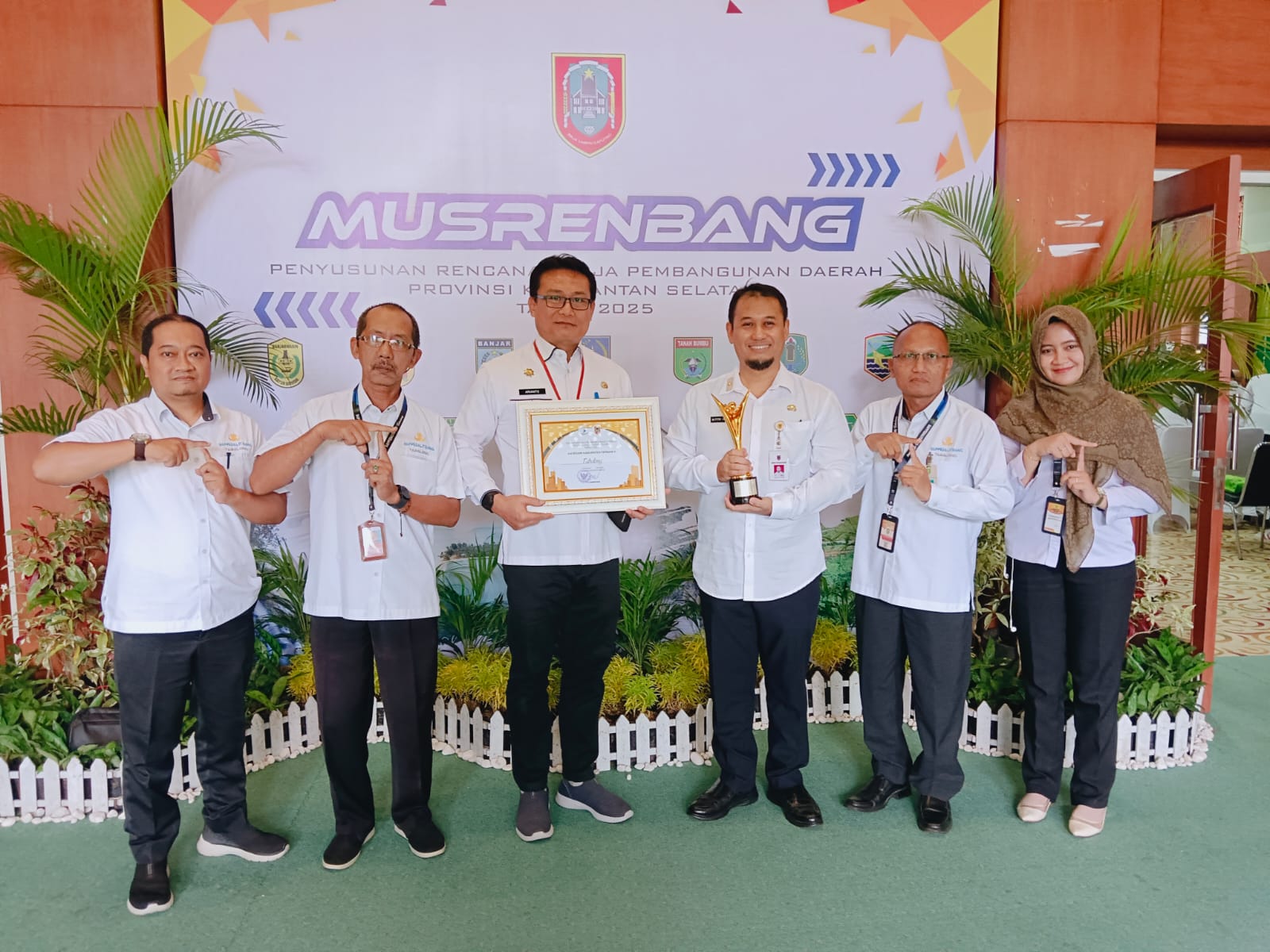 Pemerintah Kabupaten Tabalong Kembali Meraih Penghargaan Terbaik II pada PPD Tahun 2024