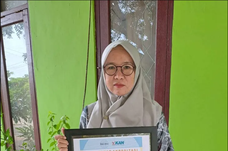 Laboratorium Dinas LH Tabalong kini terakreditasi
