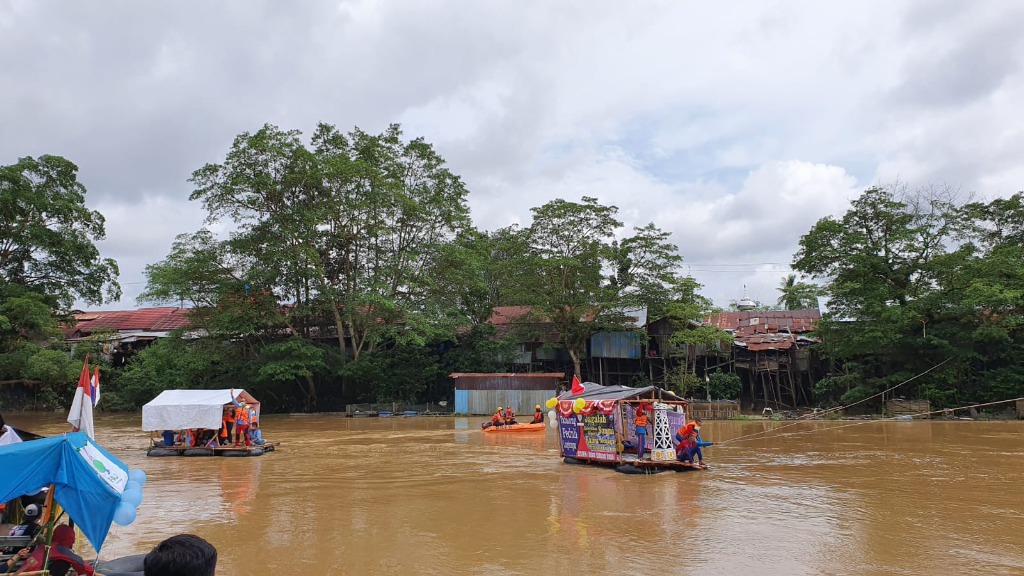 Bamasung 3 Susur Sungai Tabalong Sepanjang 25 KM