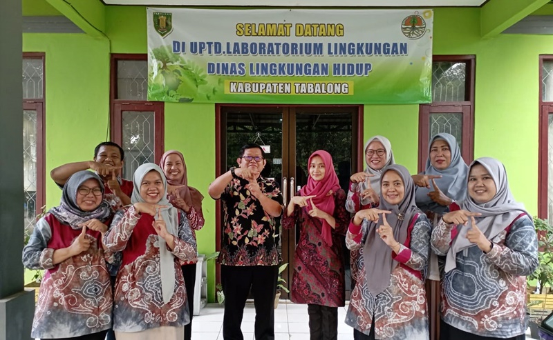 Laboratorium Lingkungan Tabalong Akan Terakreditasi. Plt Kadis DLH : Ini akan mampu Naiknya PAD Tabalong